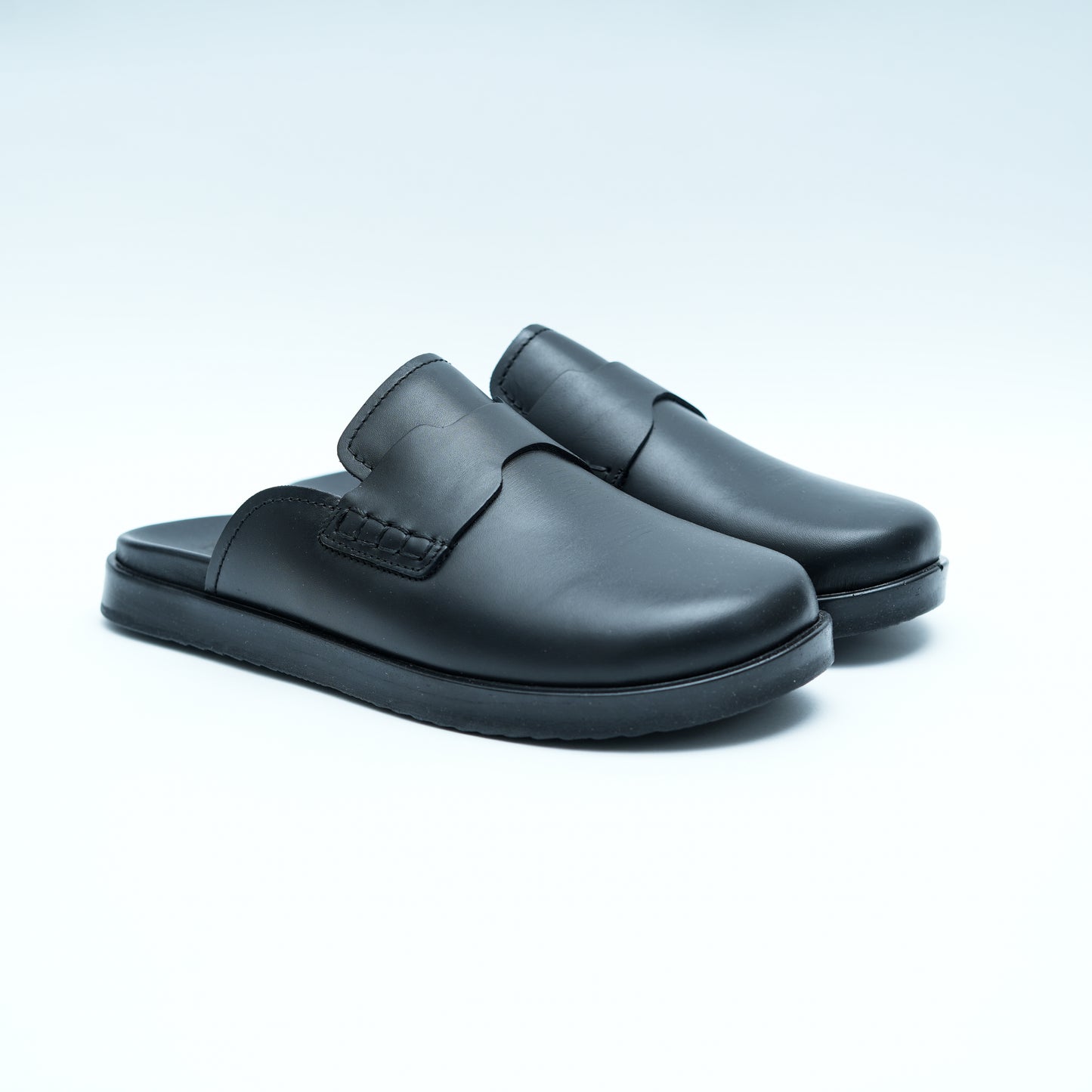 Sabot en Cuir Tabac– Esprit Hermès (LC2)